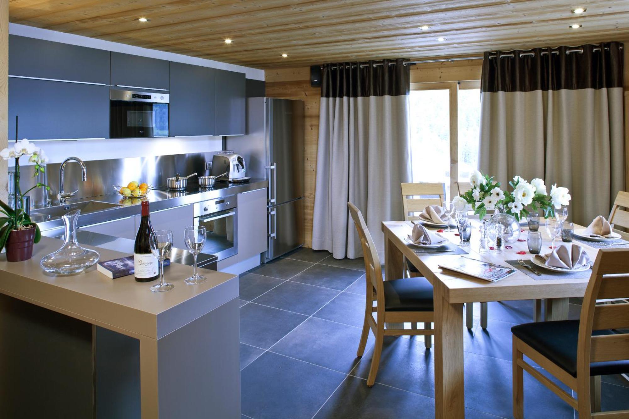 Chalet Marin Le Grand-Bornand Exterior photo