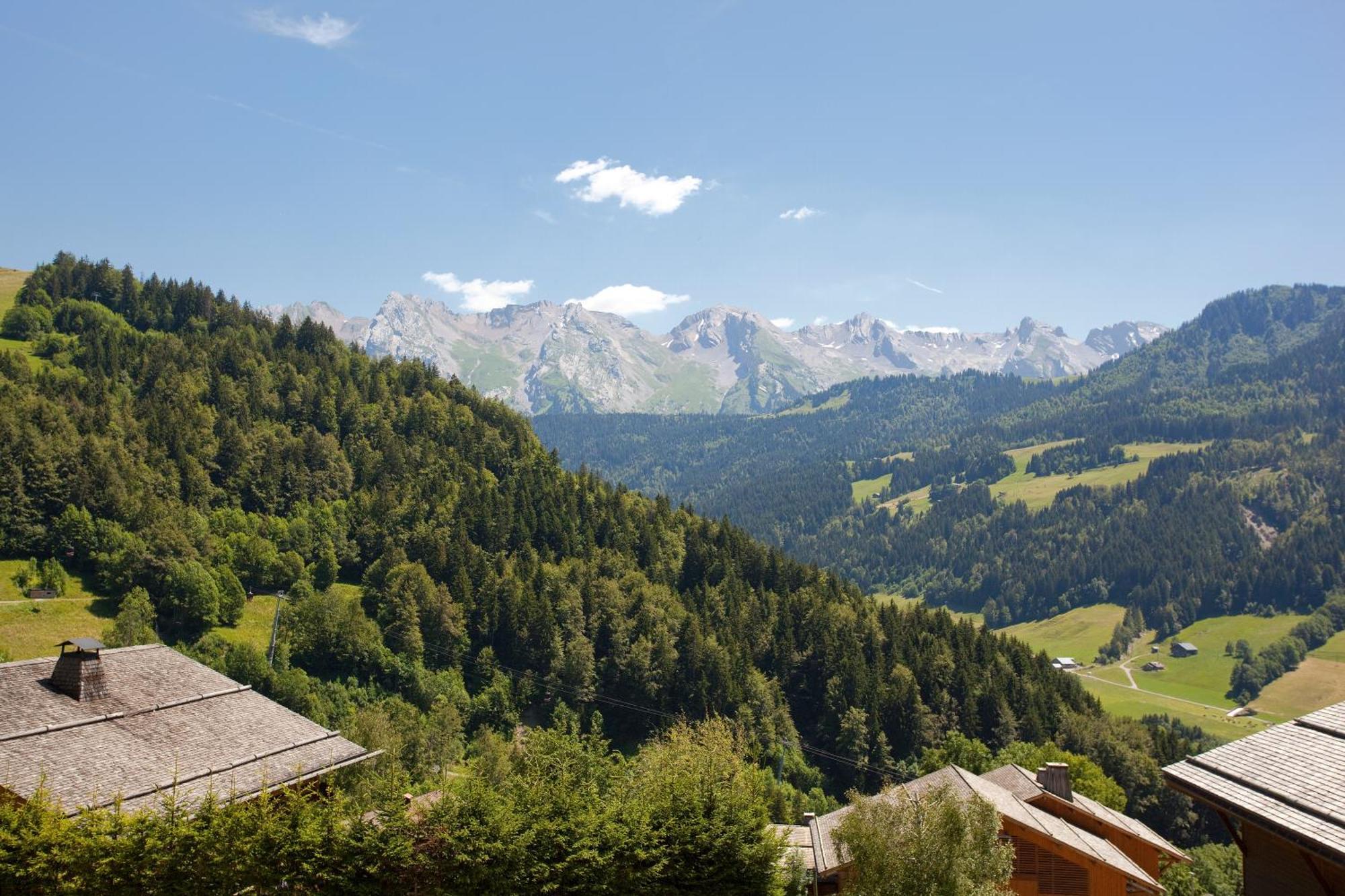 Chalet Marin Le Grand-Bornand Exterior photo