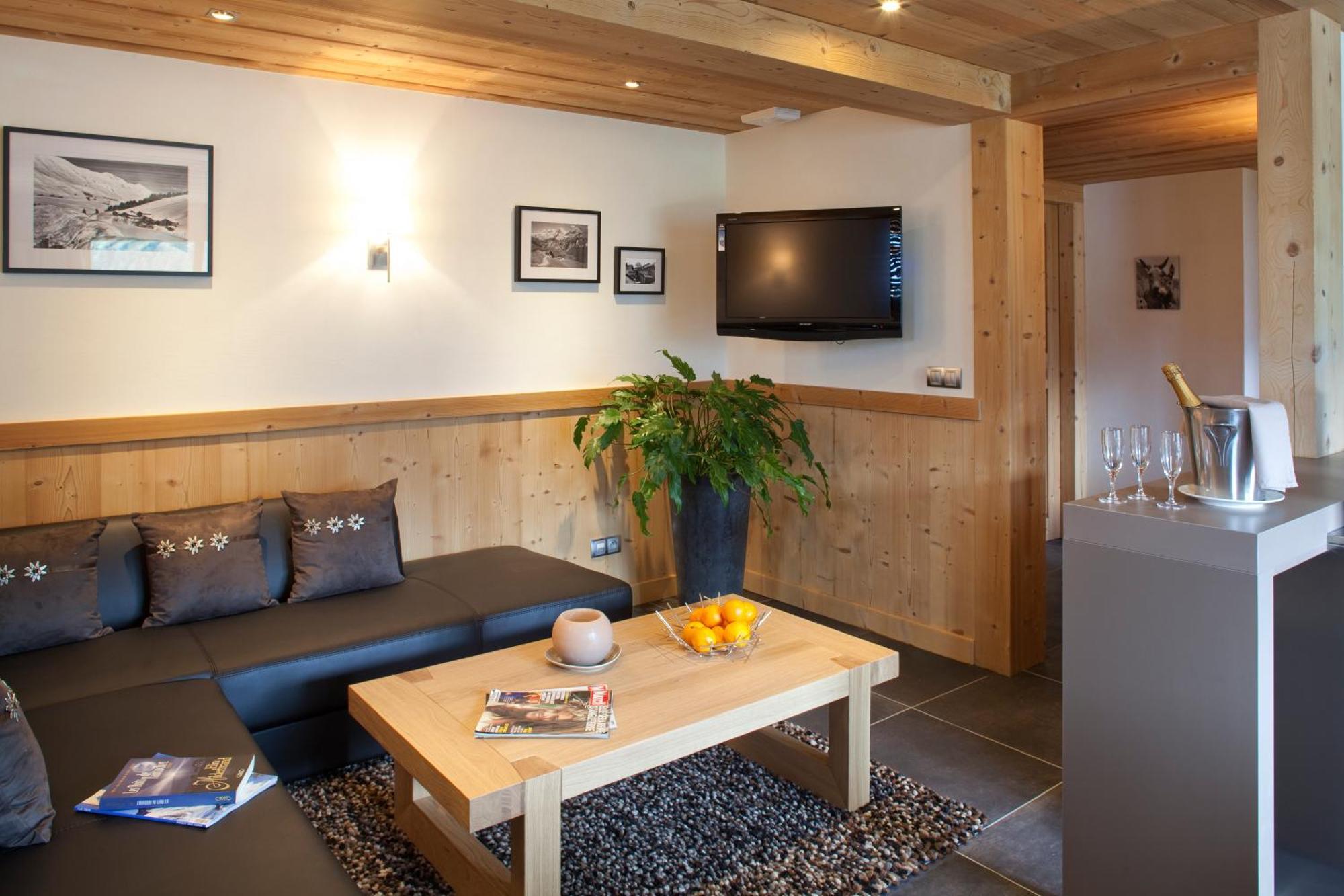 Chalet Marin Le Grand-Bornand Exterior photo