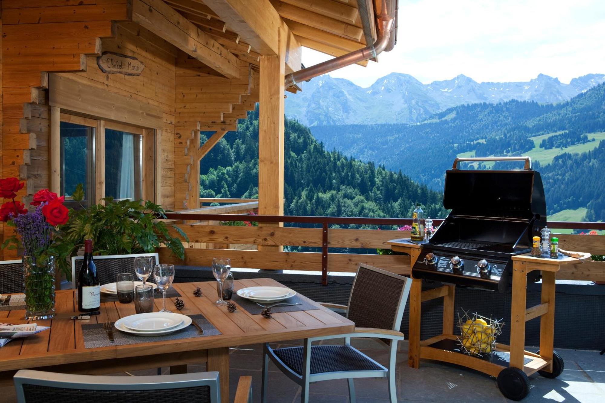 Chalet Marin Le Grand-Bornand Exterior photo
