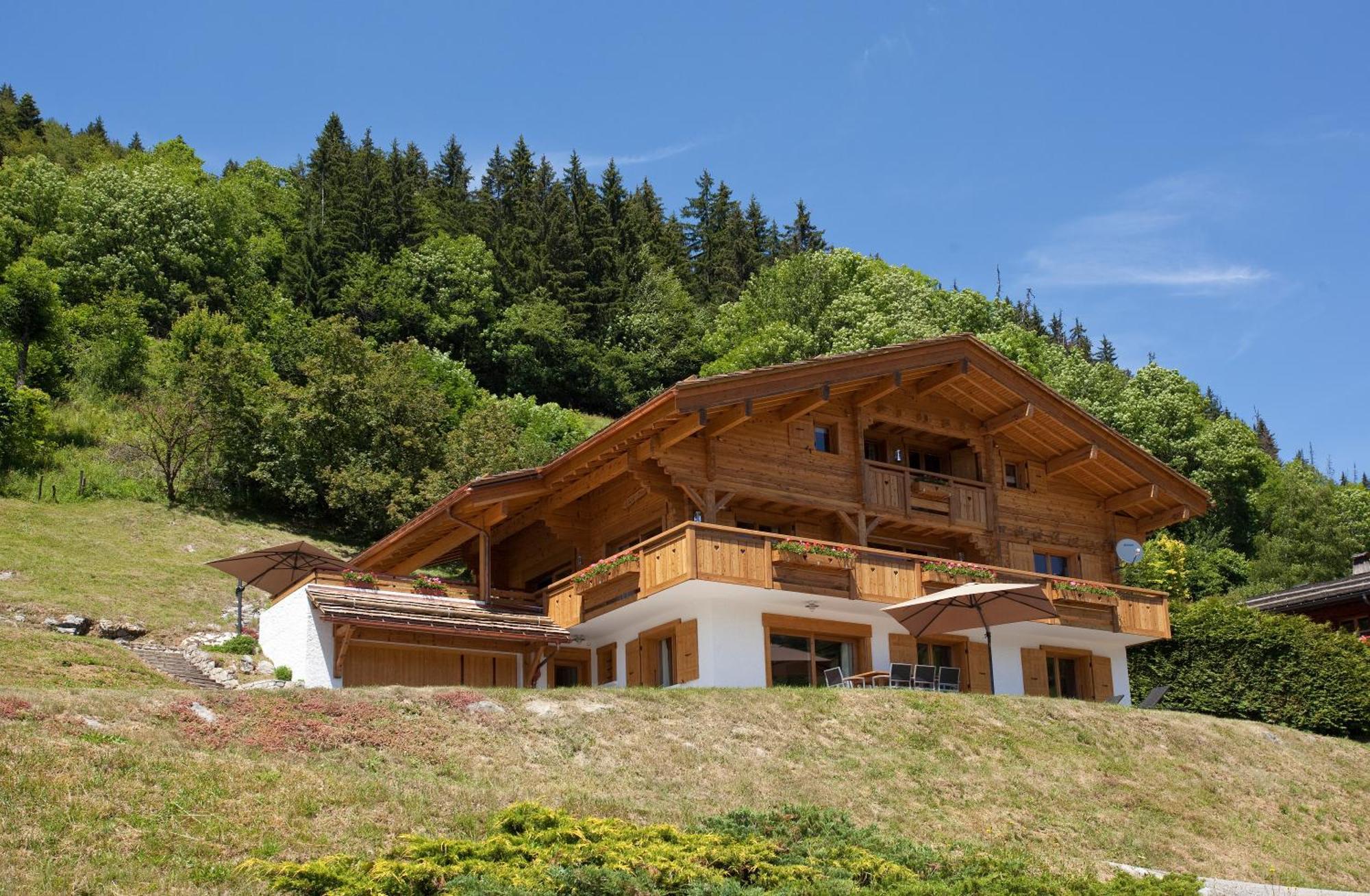 Chalet Marin Le Grand-Bornand Exterior photo