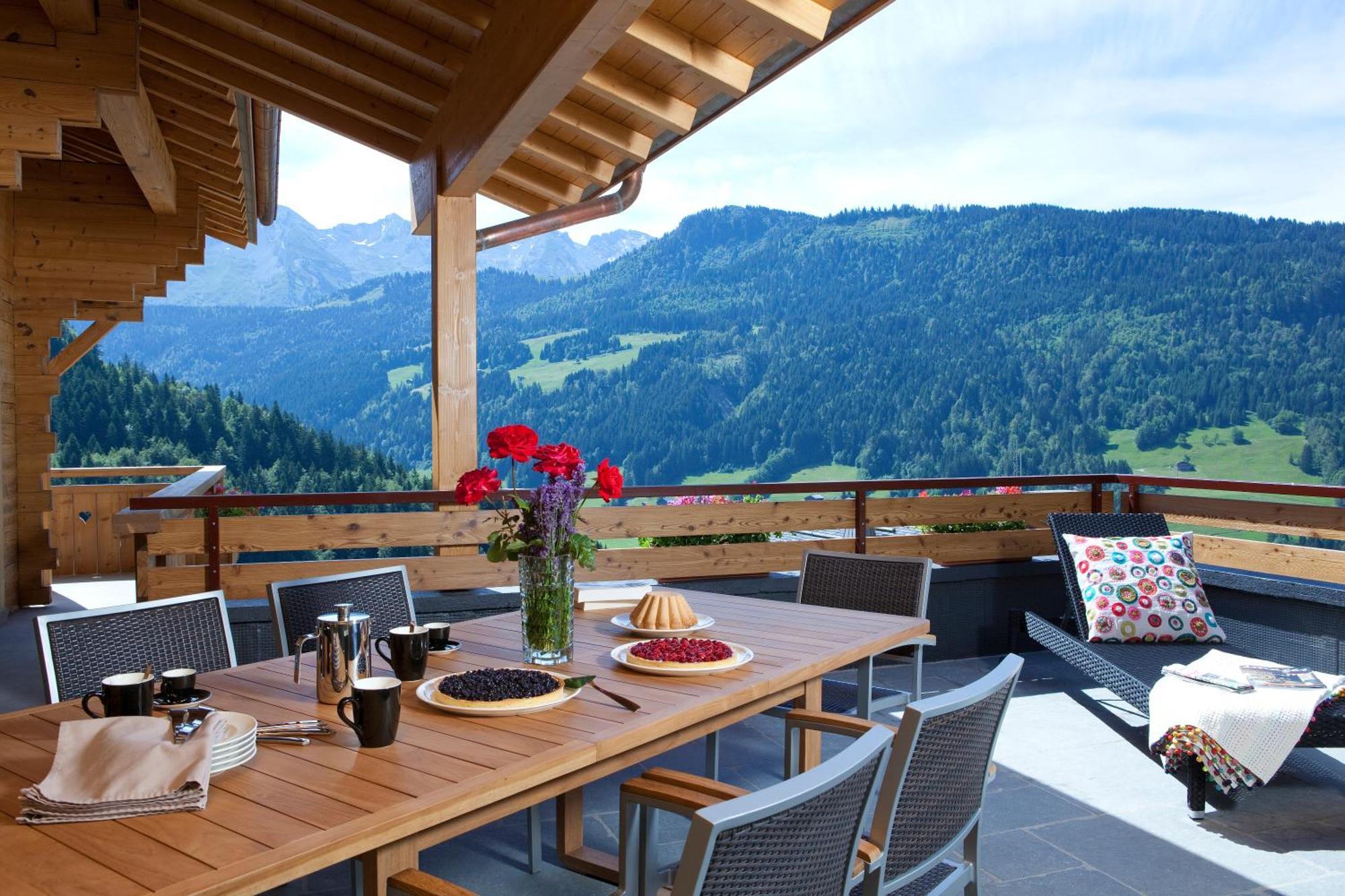Chalet Marin Le Grand-Bornand Exterior photo