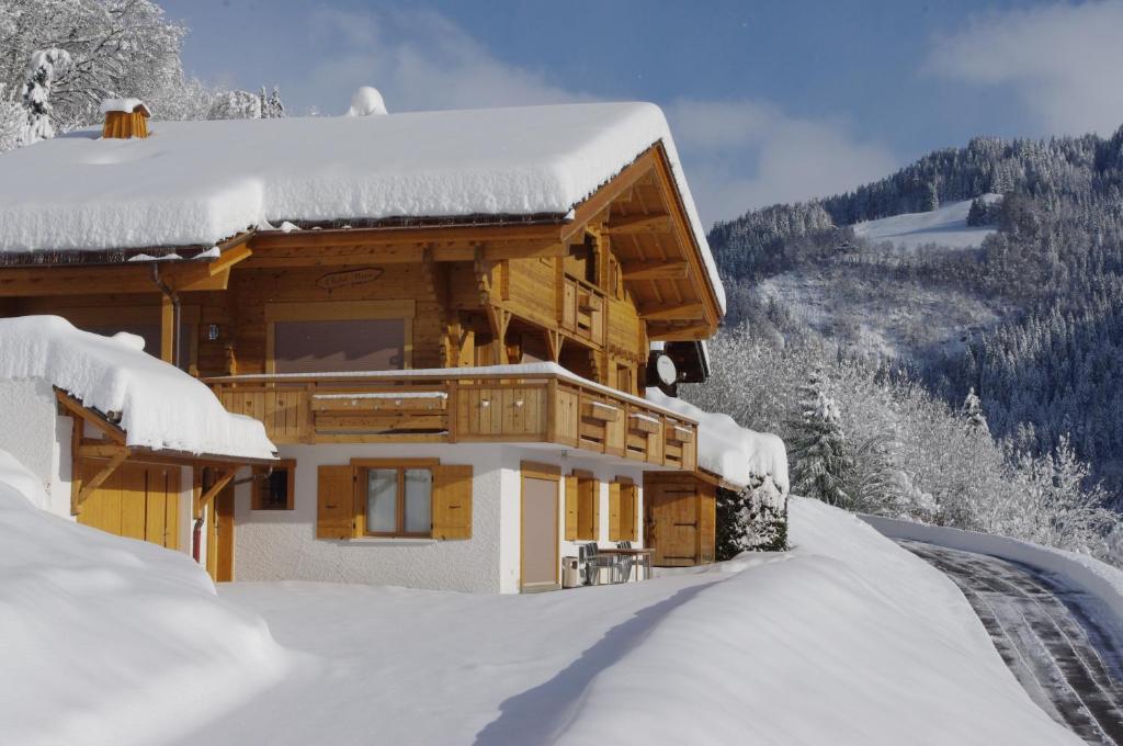 Chalet Marin Le Grand-Bornand Exterior photo